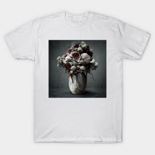 A Still Life of A Dystopian Bouquet T-Shirt